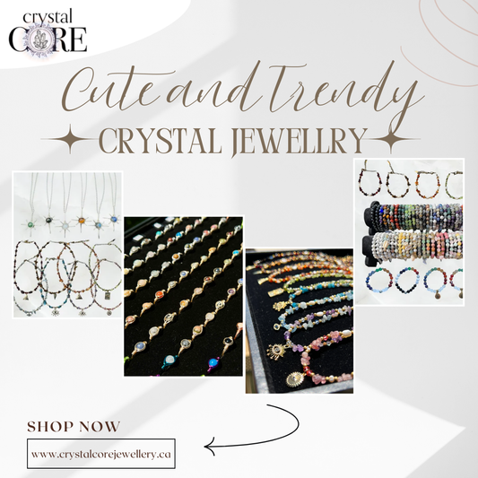 Cute and Trendy Crystal Jewellery