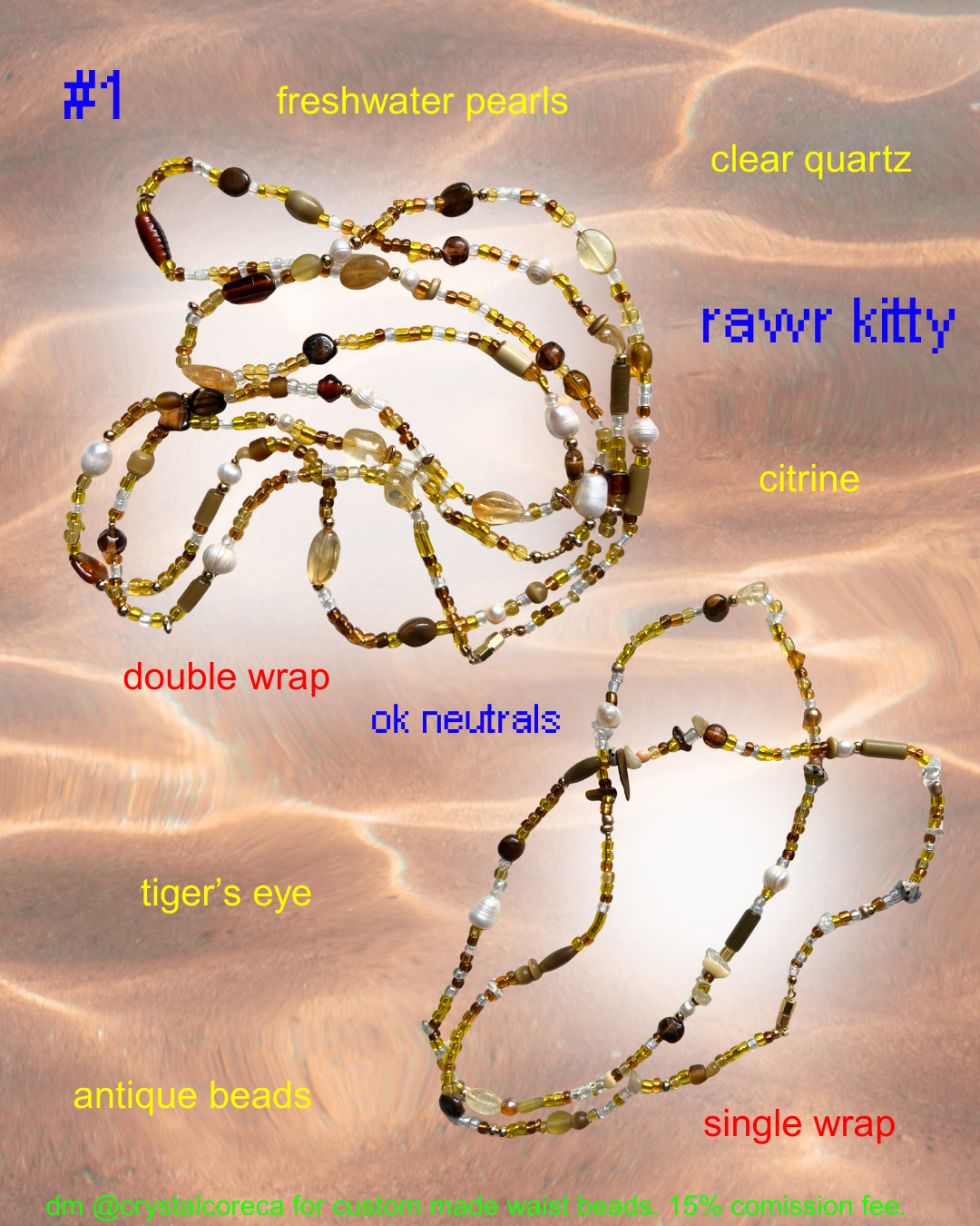 The Waist Beads of Your Dreamsā¦
