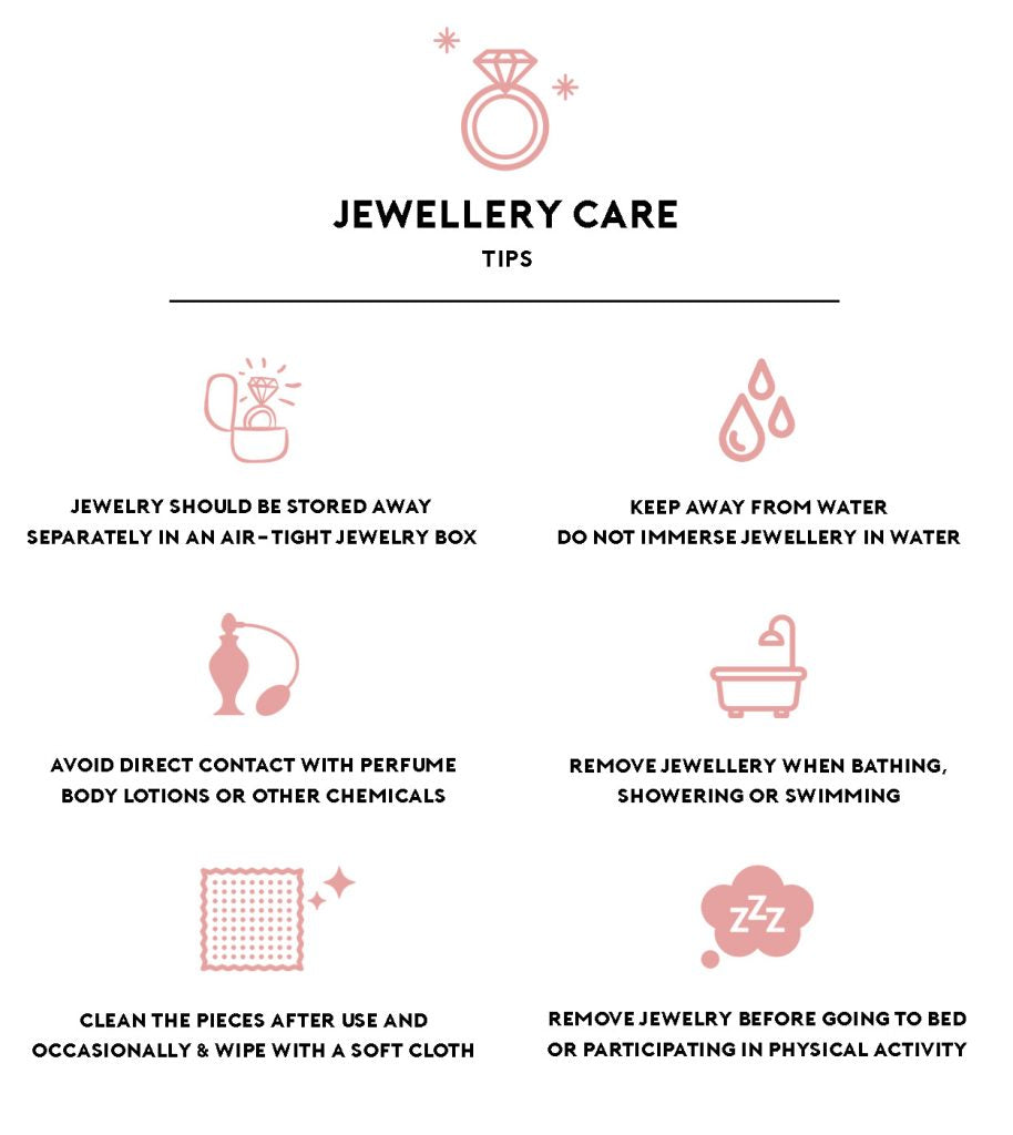 Jewellery Care Guide