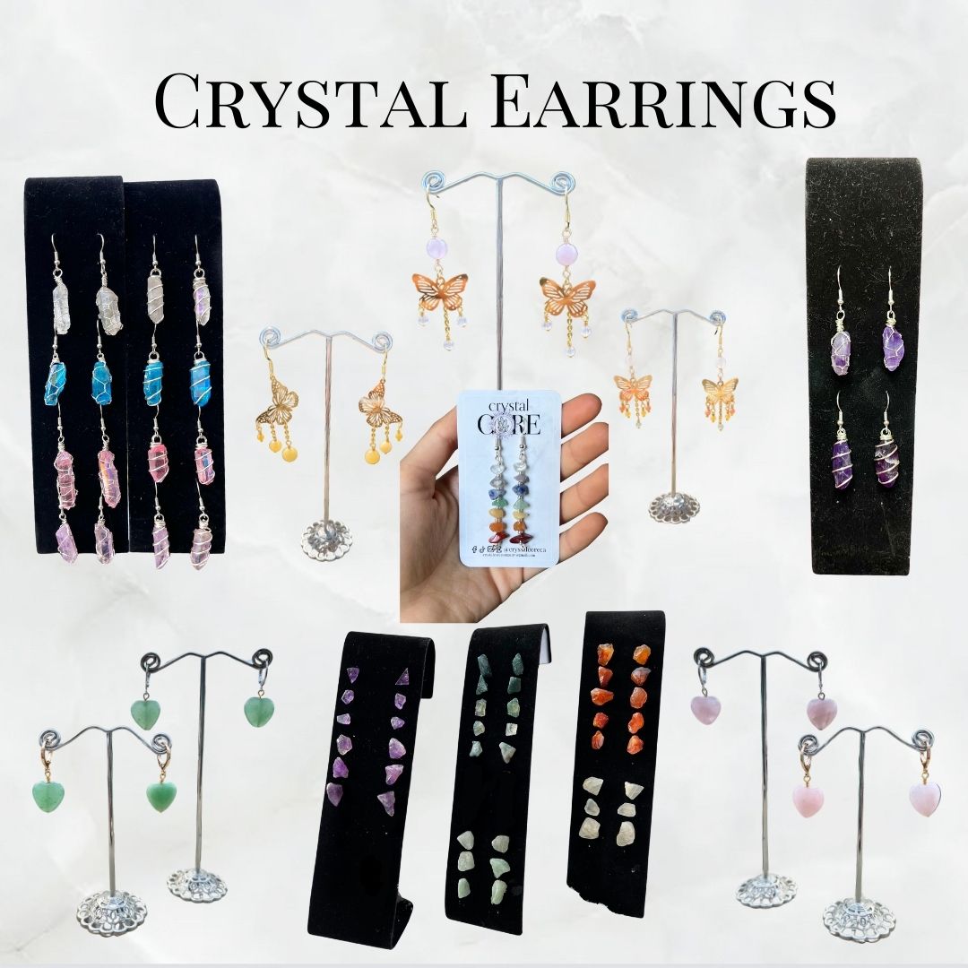 Crystal Earrings