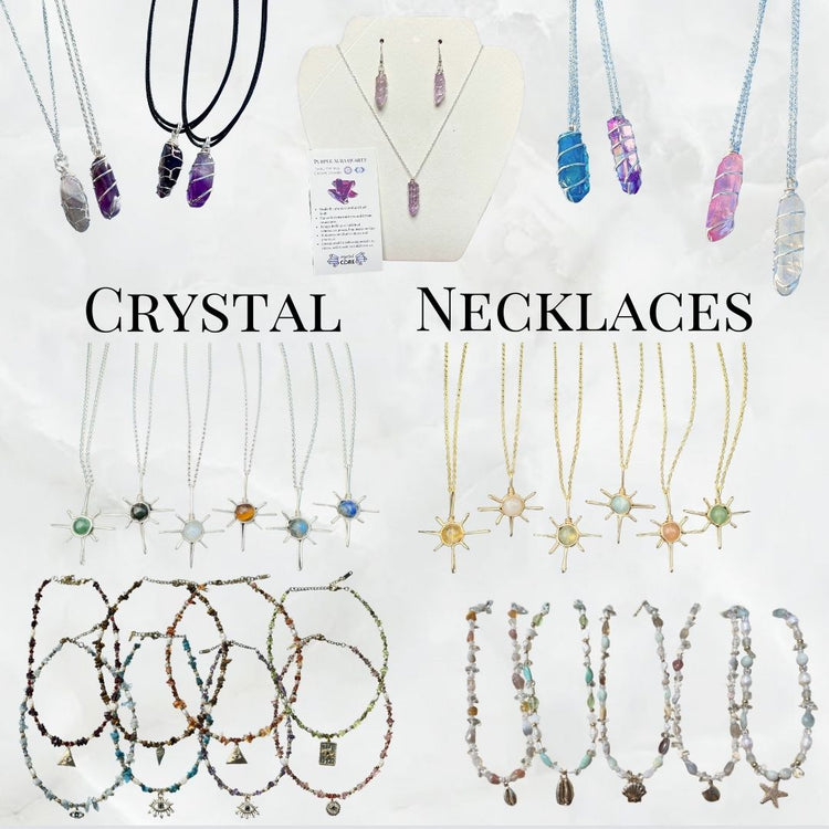 Crystal Necklaces