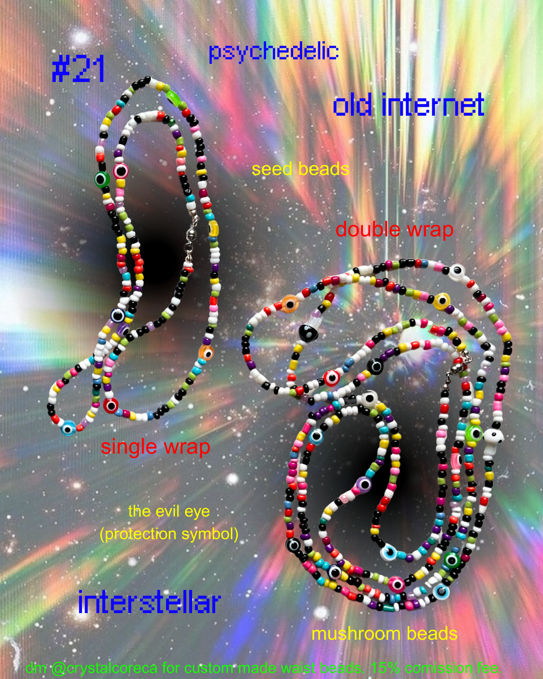 The Waist Beads of Your Dreams…