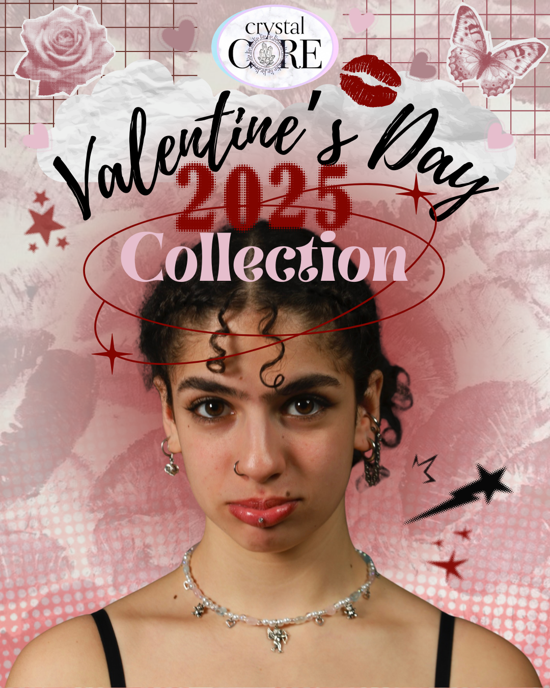 Valentine’s Day Y2K Necklaces