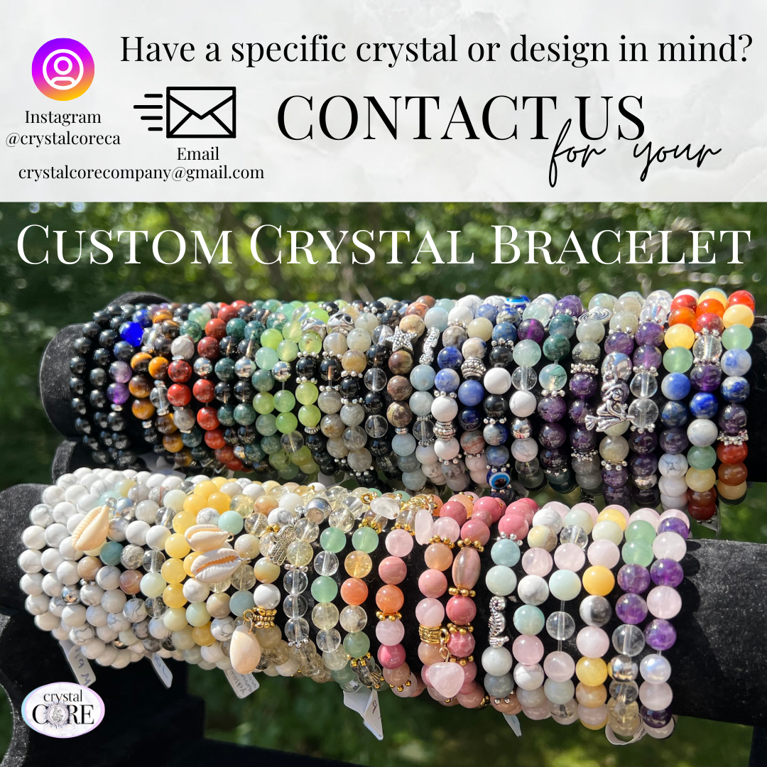 Seven Chakras Crystal Bracelets