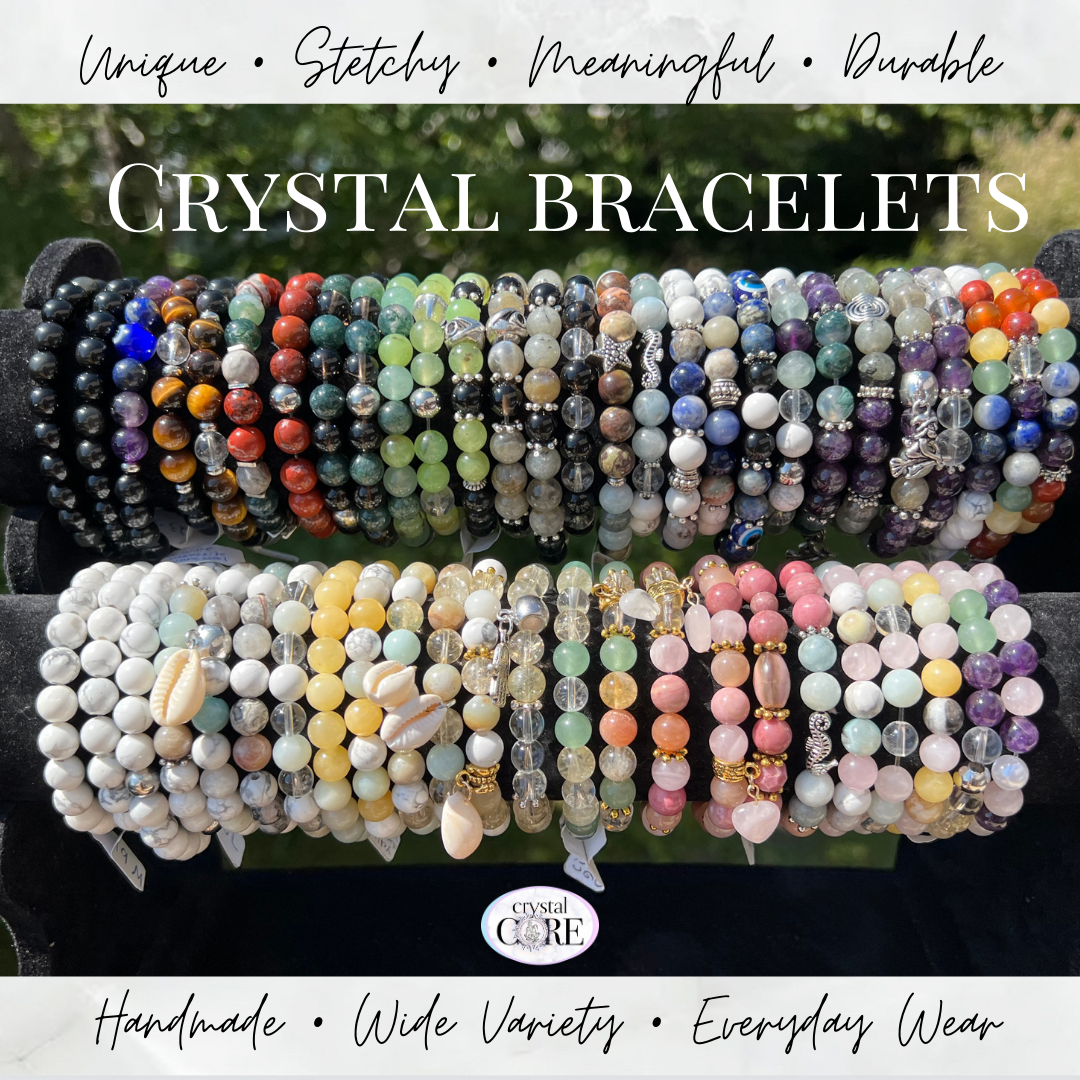 Stretchy Crystal Bracelets