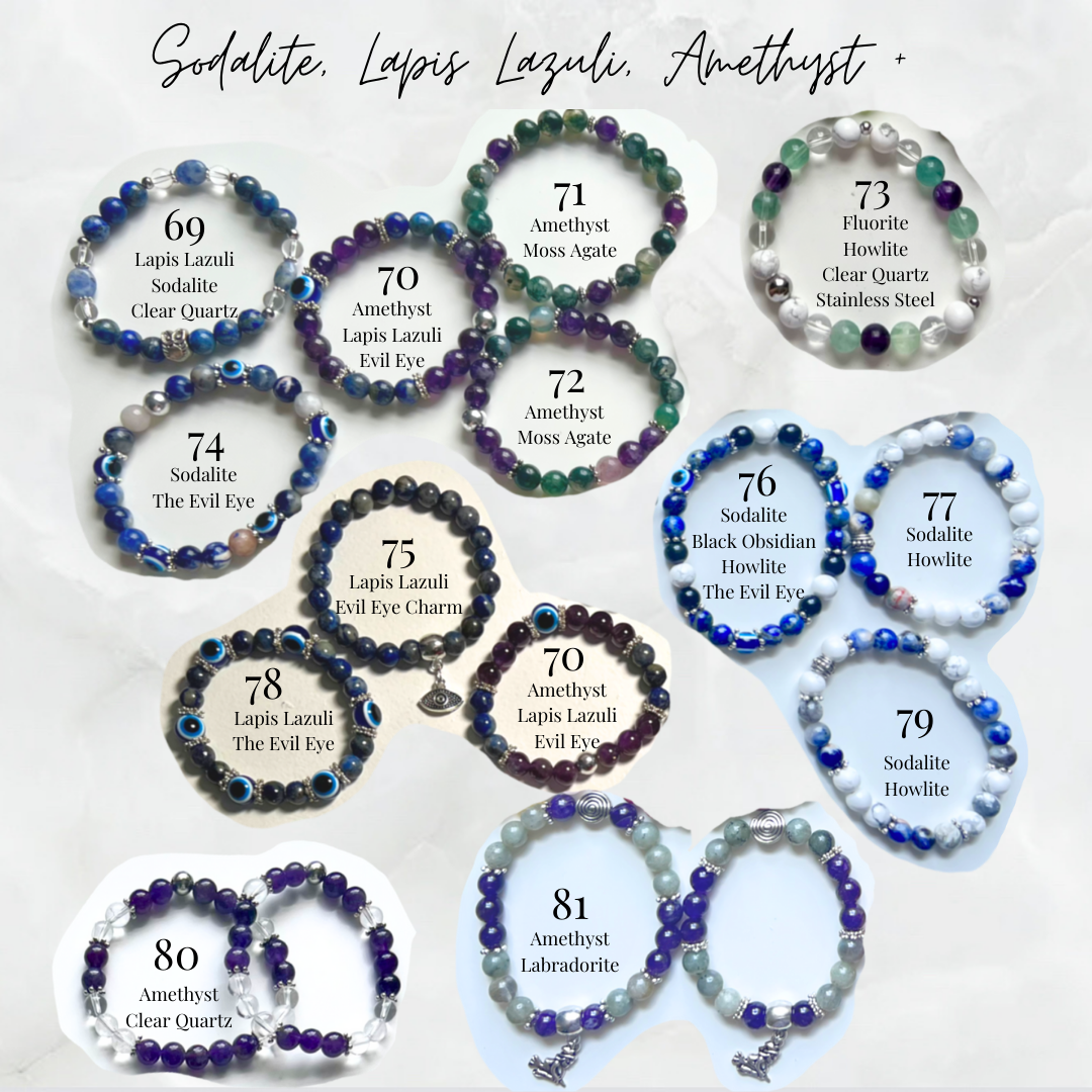 Stretchy Crystal Bracelets