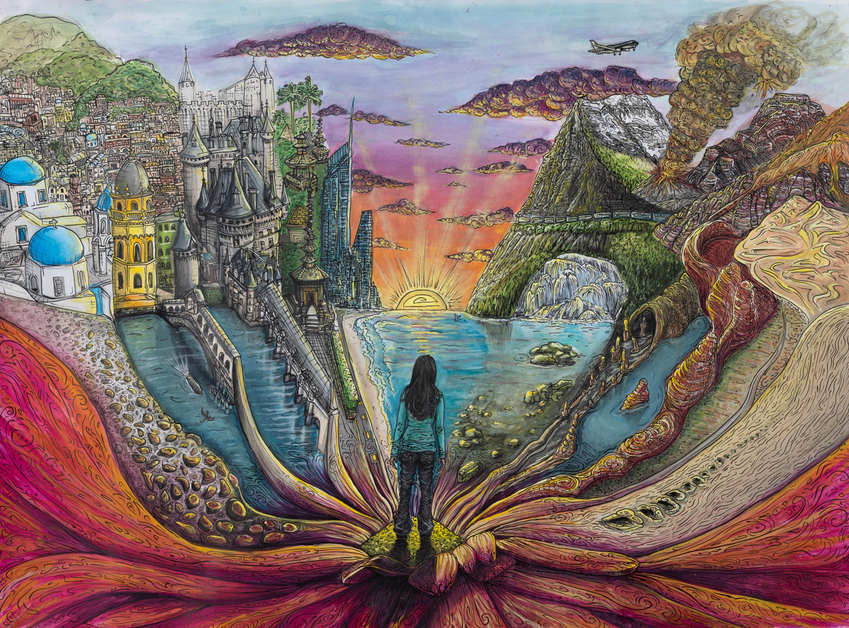 You Will Travel Far And Wide — Print w/ FREE SHIPPING