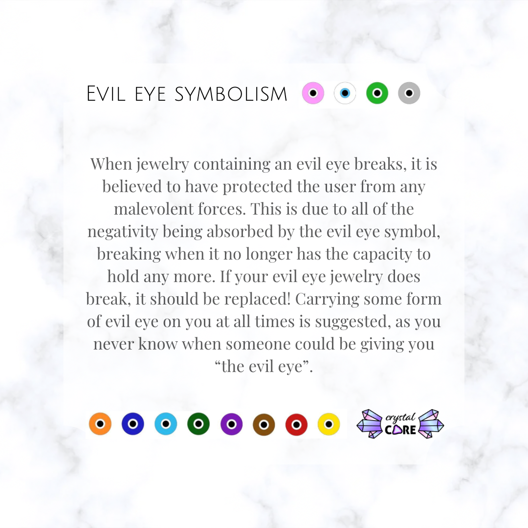 a page from the book evil eye symbolism